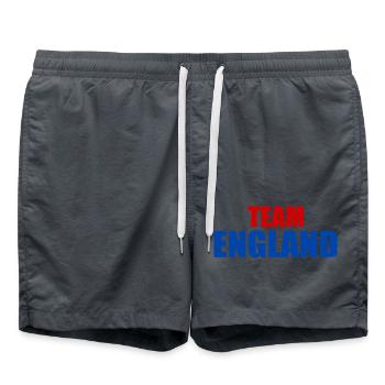 angleterre - Short de bain - charbon - Devant - AI Model Male 185 light (185cm)