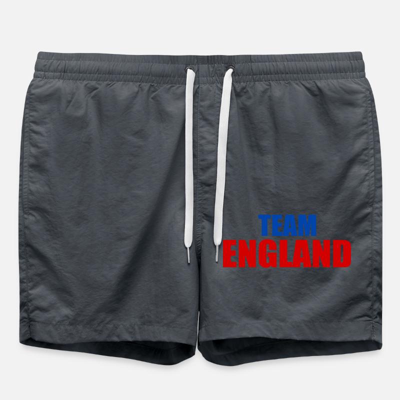 England - Swim Trunks - anthracite