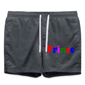 Prince - Short de bain - charbon - Devant - AI Model Male 185 light (185cm)