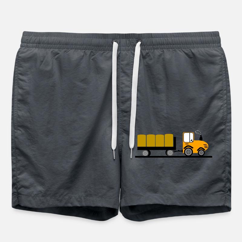 Traktor - Badeshorts - Anthrazit