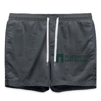 Blackmore University Hoodie - Badeshorts - Anthrazit - Vorne - AI Model Male 185 light (185cm)