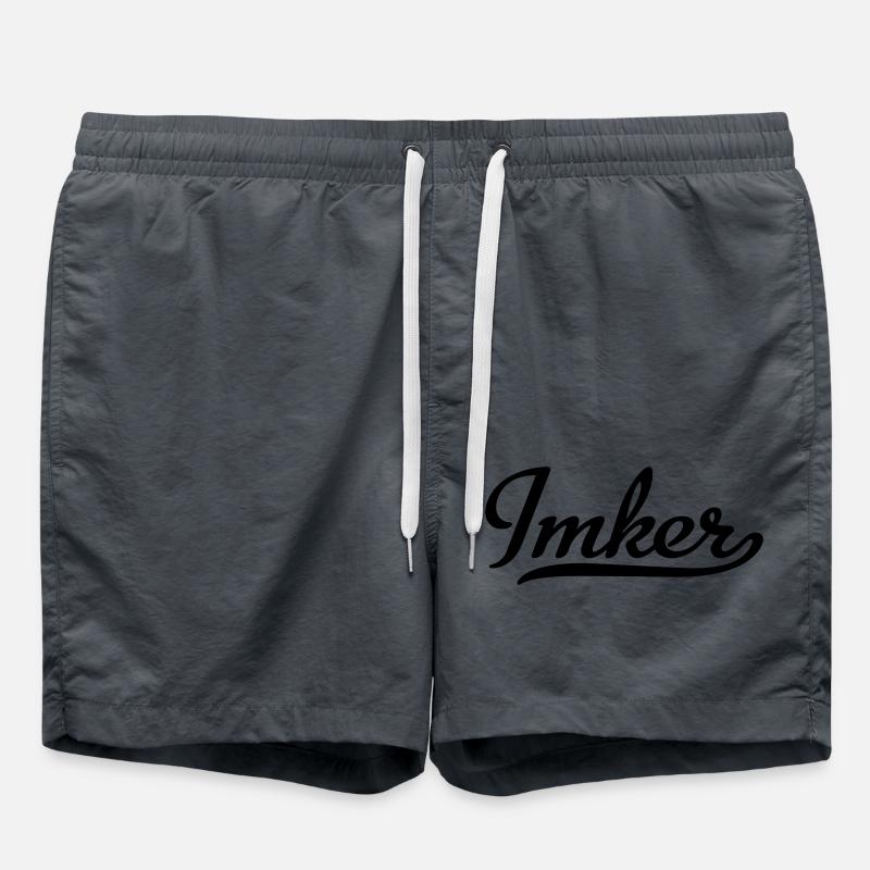Beekeeper - Swim Trunks - anthracite