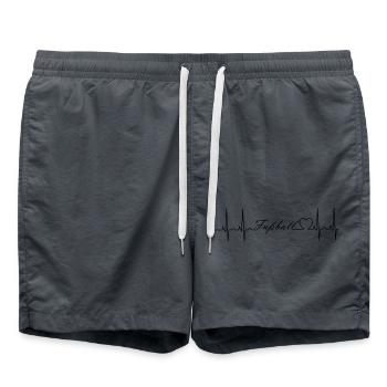 Football - Short de bain - charbon - Devant - AI Model Male 185 light (185cm)
