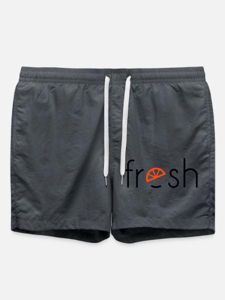 fresh - 2 colours - Swim Trunks - anthracite