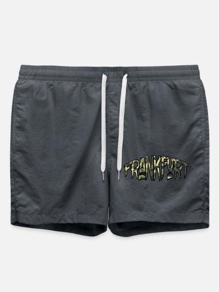 Frankfurt Camouflage - Swim Trunks - anthracite