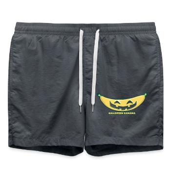 Halloween Banana - Short de bain - charbon - Devant - AI Model Male 185 light (185cm)