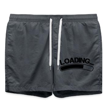 Chargement - Short de bain - charbon - Devant - AI Model Male 185 light (185cm)