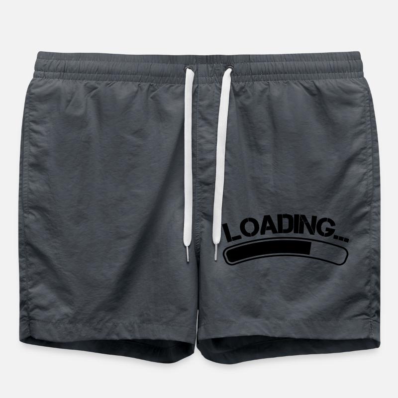 Loading - Swim Trunks - anthracite
