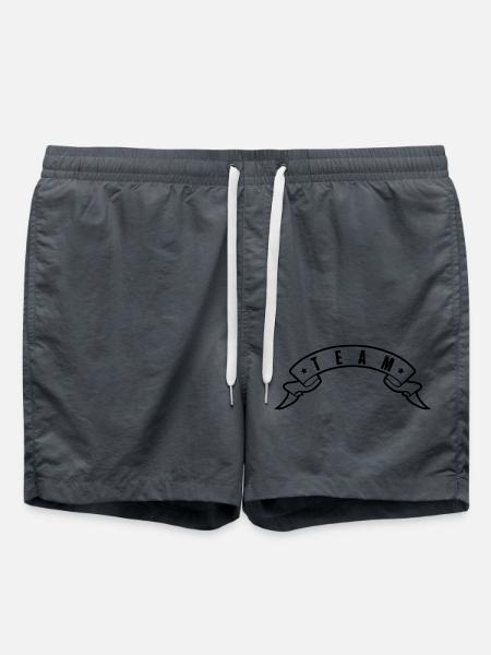 Team - Swim Trunks - anthracite