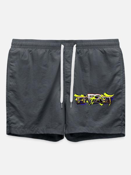 efFZet RAPpresent LoGo - Badeshorts - Anthrazit