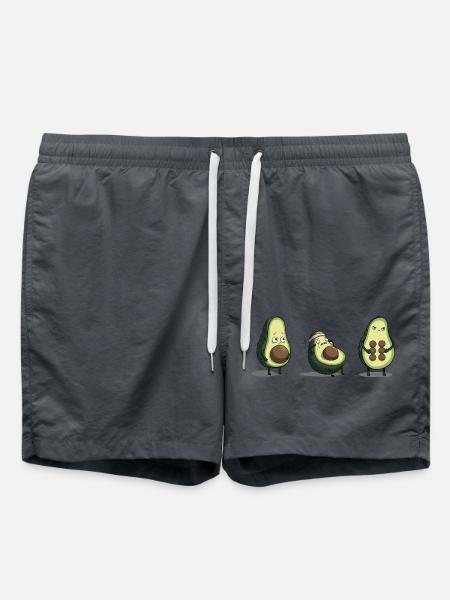 Avocado Body Evolution - Swim Trunks - anthracite