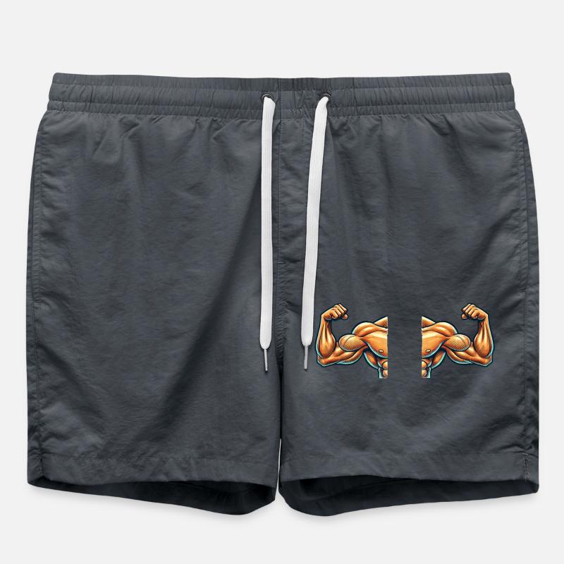 biceps 2 - Swim Trunks - anthracite