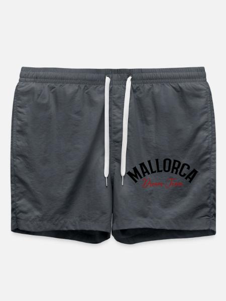Mallorca Dream Team - Swim Trunks - anthracite