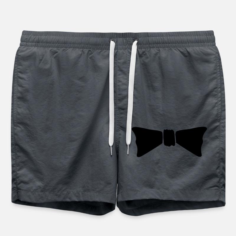 fliege bow - Badeshorts - Anthrazit