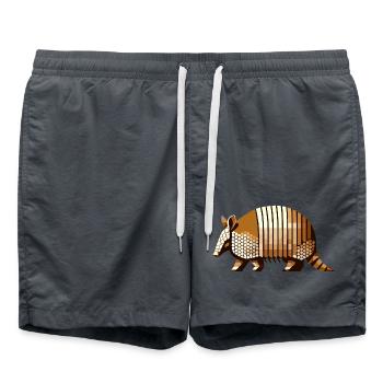 Tatou - Short de bain - charbon - Devant - AI Model Male 185 light (185cm)