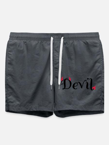 6061912 118998807 Devil - Swim Trunks - anthracite