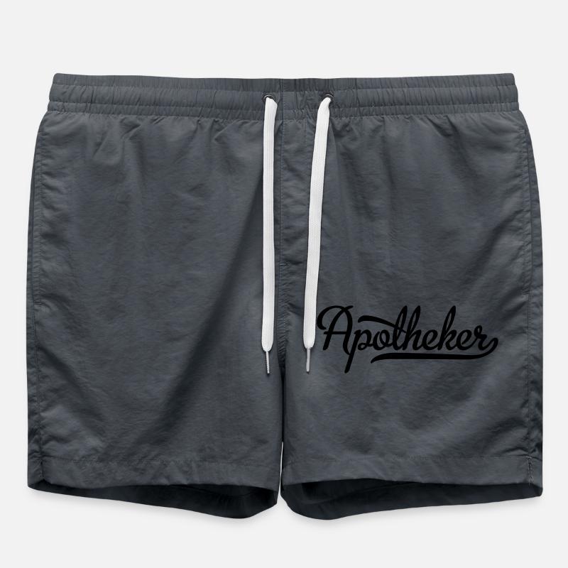 pharmacist - Swim Trunks - anthracite
