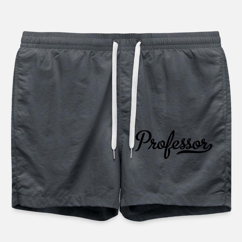 Professor - Badeshorts - Anthrazit