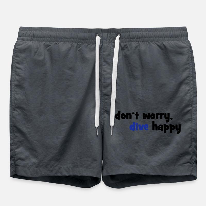 dive - Swim Trunks - anthracite