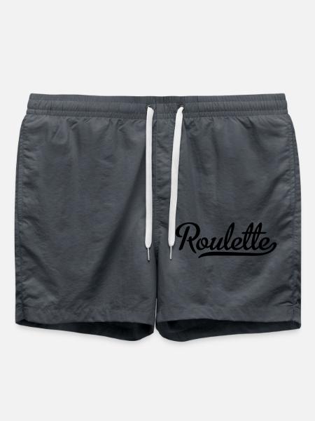 roulette - Short de bain - charbon