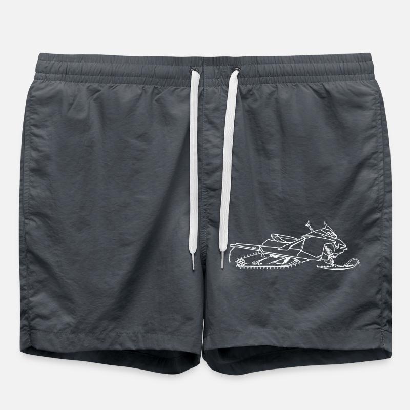 snowmobile lynx boondocker - Swim Trunks - anthracite