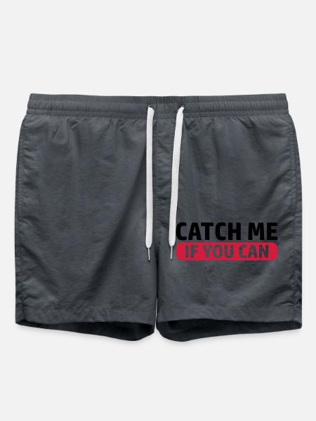 Game Catch Me - Swim Trunks - anthracite