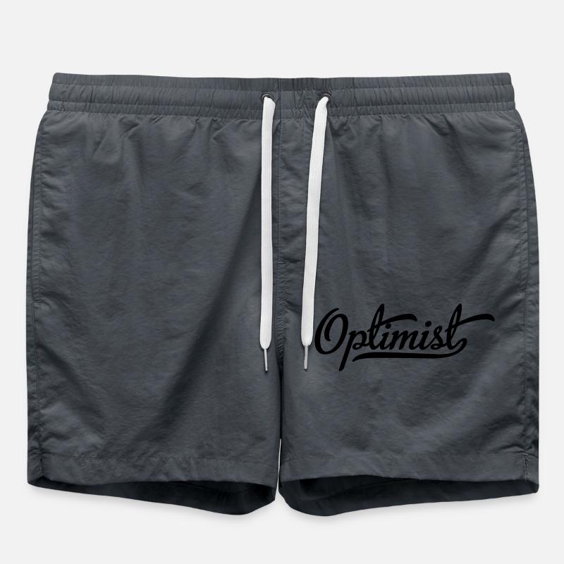 Optimist - Badeshorts - Anthrazit