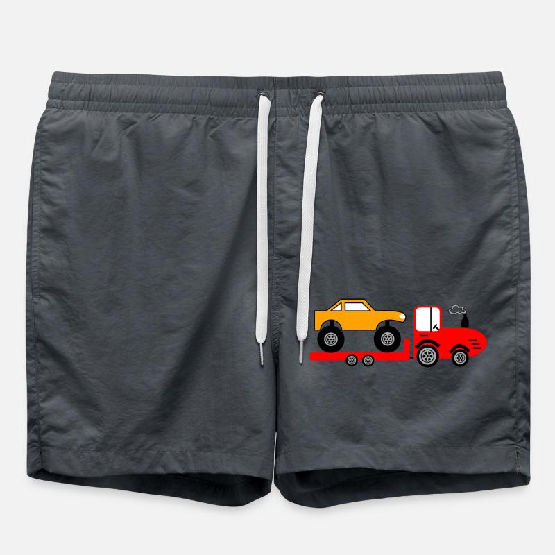 Tractor - Swim Trunks - anthracite
