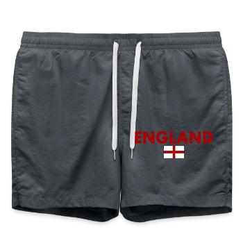 angleterre - Short de bain - charbon - Devant - AI Model Male 185 light (185cm)