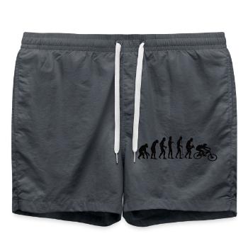Cyclisme VTT Vélo Tour Vélo Cyclisme - Short de bain - charbon - Devant - AI Model Male 185 light (185cm)