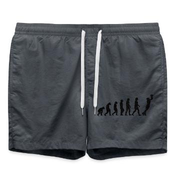 Club de basket-ball Amateurs de basket-ball - Short de bain - charbon - Devant - AI Model Male 185 light (185cm)