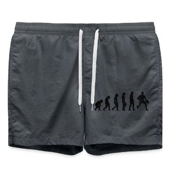 Basketball Club Basketball lovers Basketball players - Swim Trunks - anthracite - Front - AI Model Male 185 light (185cm)
