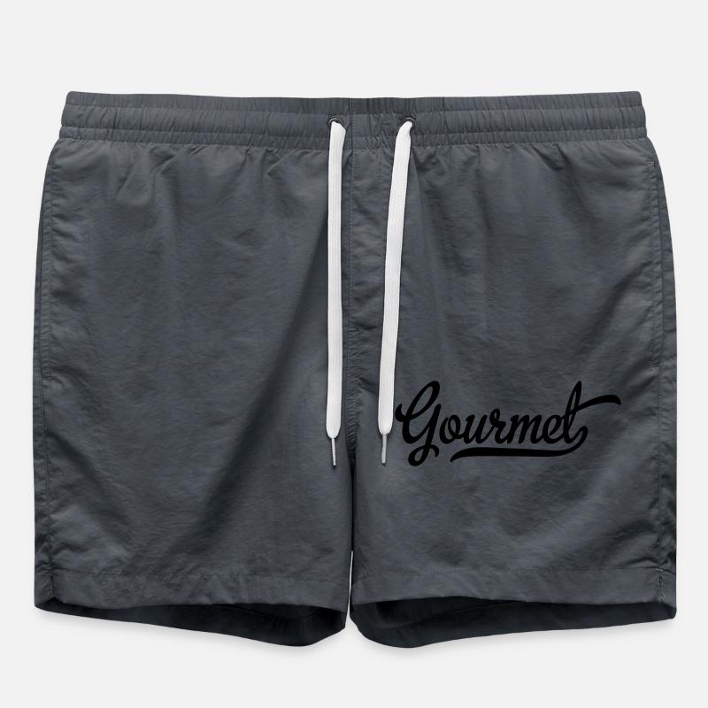 Gourmet - Swim Trunks - anthracite