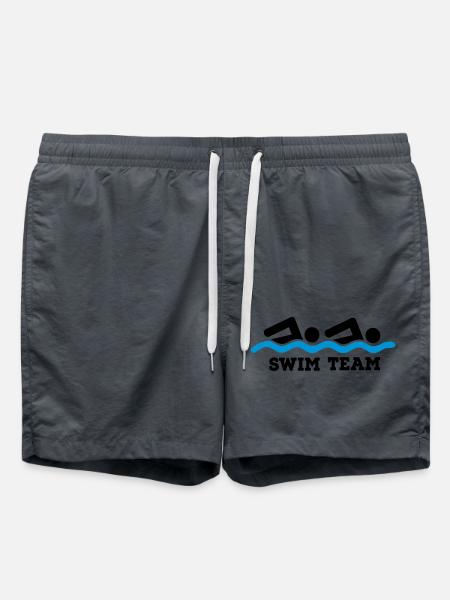 schwimmen - Badeshorts - Anthrazit