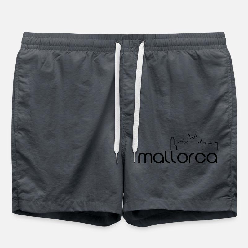 Majorca - Swim Trunks - anthracite