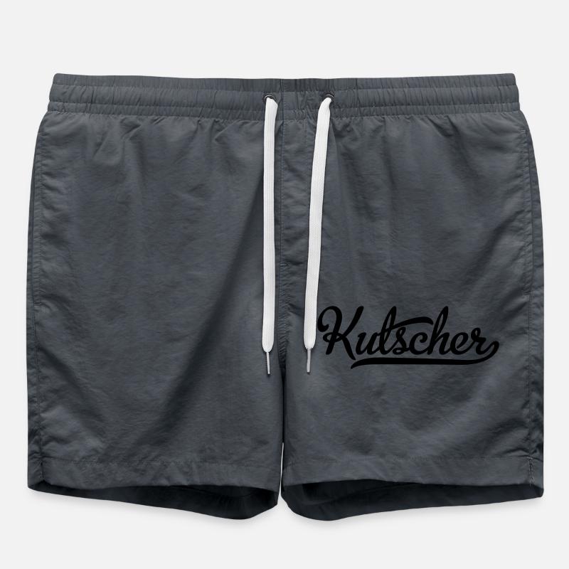 Kutscher - Badeshorts - Anthrazit