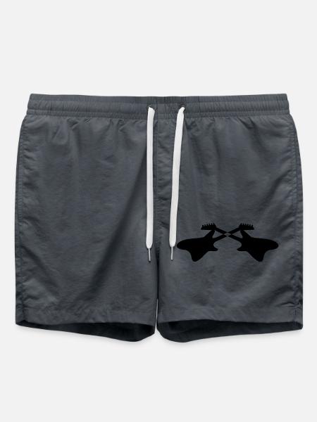 E Guitars 01 - Swim Trunks - anthracite