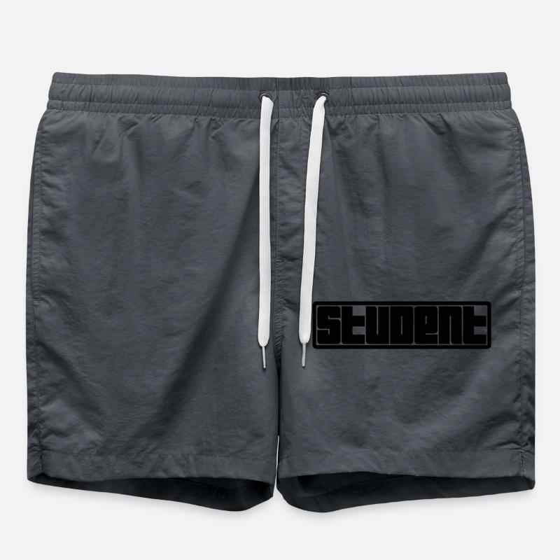 Student Logo - Swim Trunks - anthracite