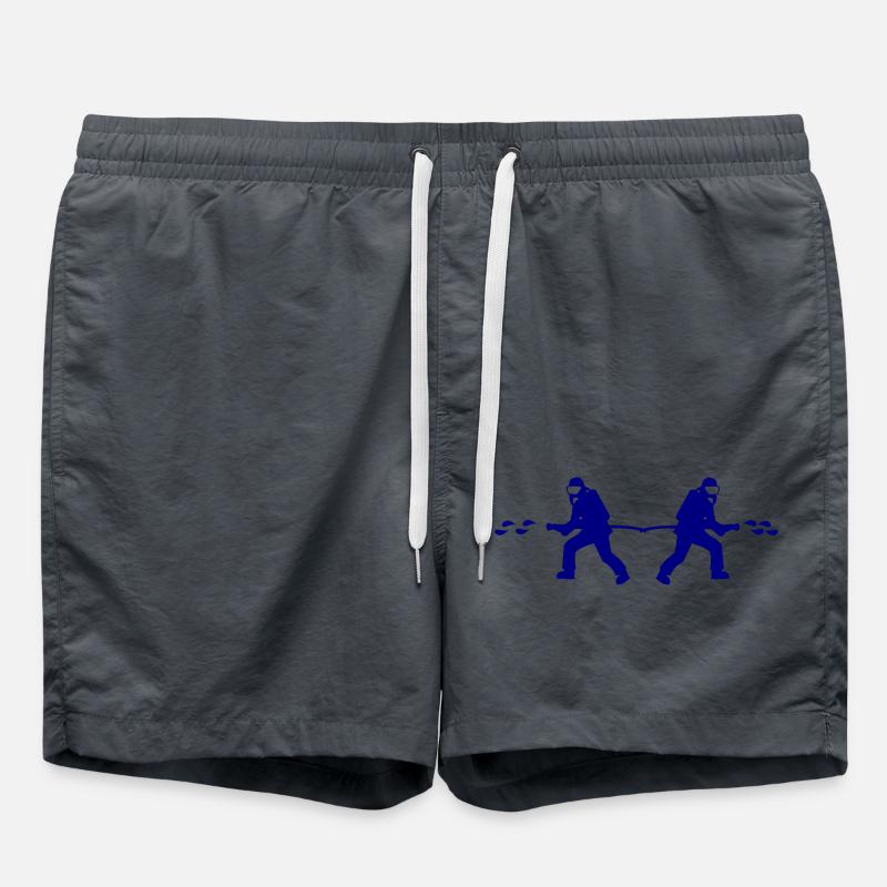 Fire brigade - Swim Trunks - anthracite