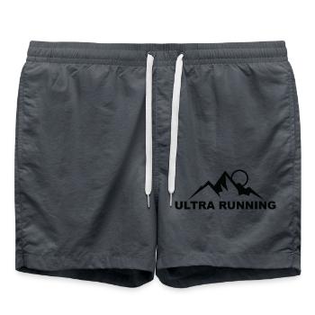 Trail Running Sport Ultra Trail Runner - Short de bain - charbon - Devant - AI Model Male 185 light (185cm)