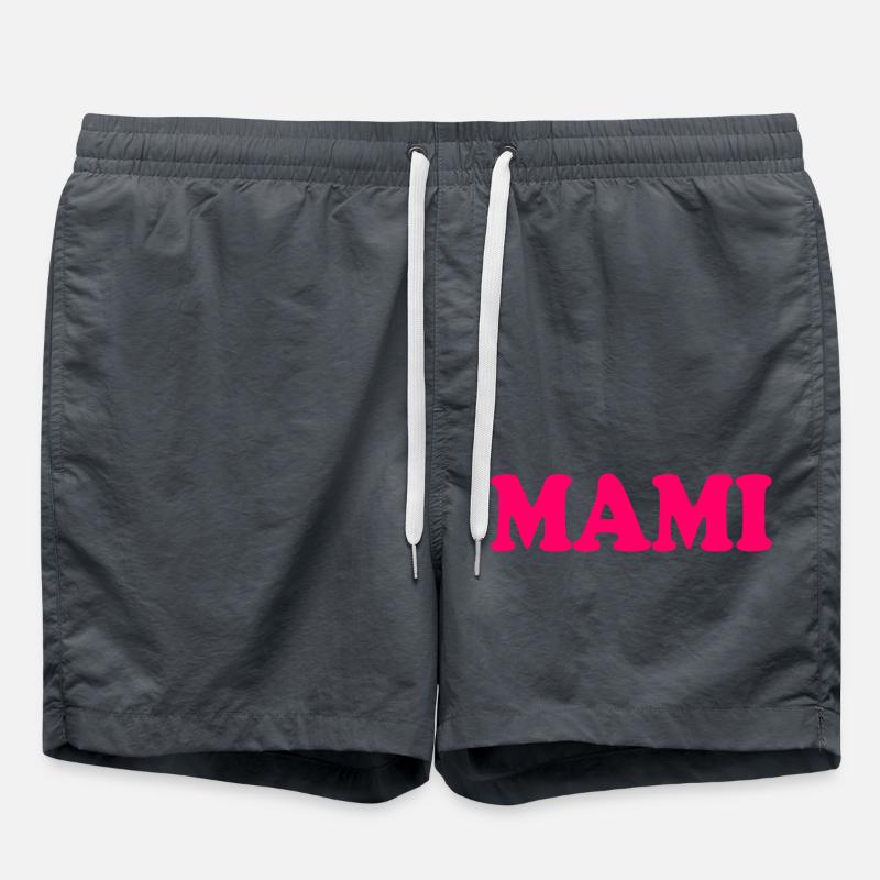 Mami - Swim Trunks - anthracite