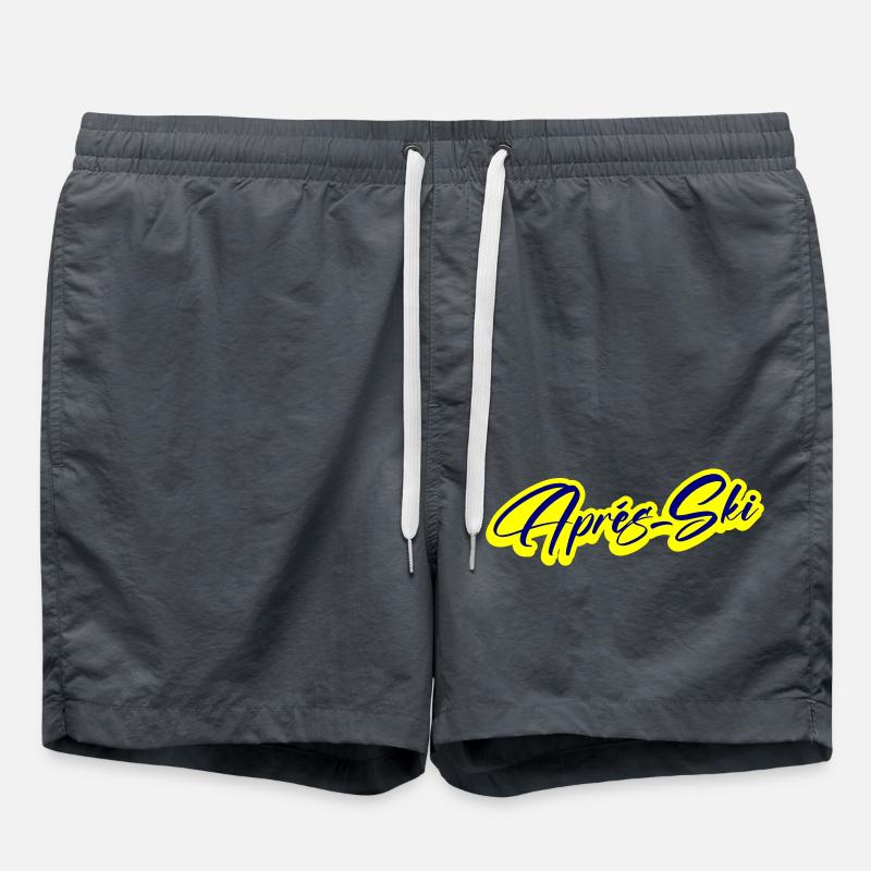 Après-ski - Swim Trunks - anthracite