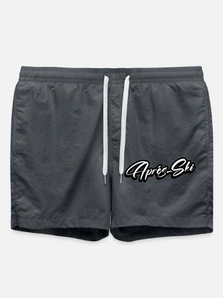 Après-ski - Swim Trunks - anthracite