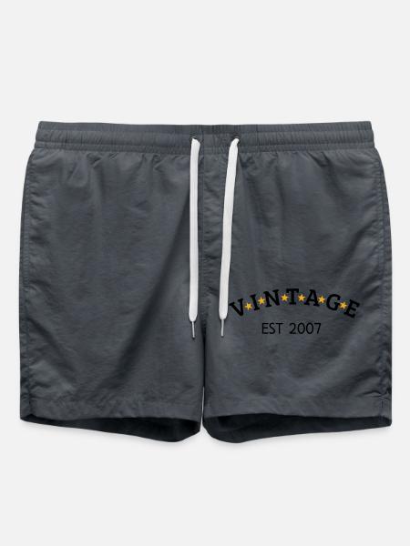 Jahrgang ist 2007 - Badeshorts - Anthrazit