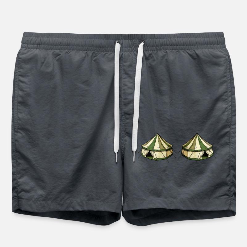 Tent 2 - Swim Trunks - anthracite