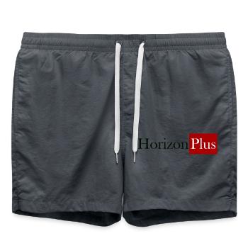 horizon plus - Short de bain - charbon - Devant - AI Model Male 185 light (185cm)