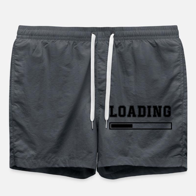 loading - Badeshorts - Anthrazit