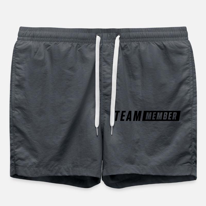 Team Member - Swim Trunks - anthracite
