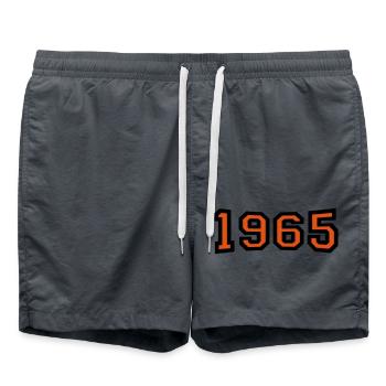 1965 - Swim Trunks - anthracite - Front - AI Model Male 185 light (185cm)