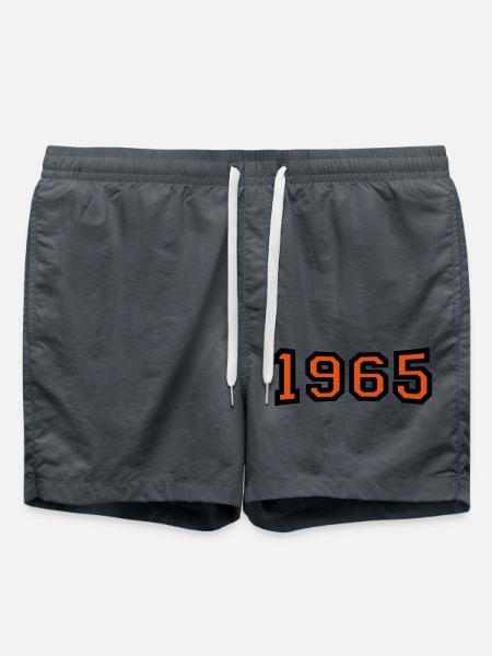 1965 - Short de bain - charbon